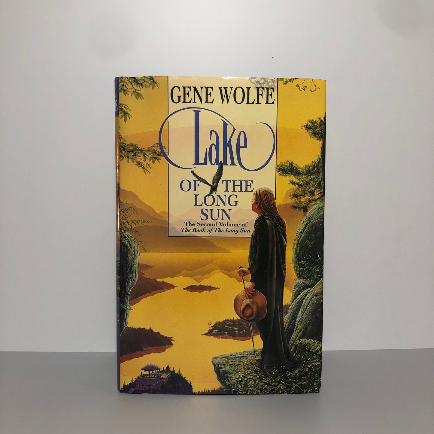Lake of the Long Sun by Gene Wolfe (First Edition, First Print, HC, F)