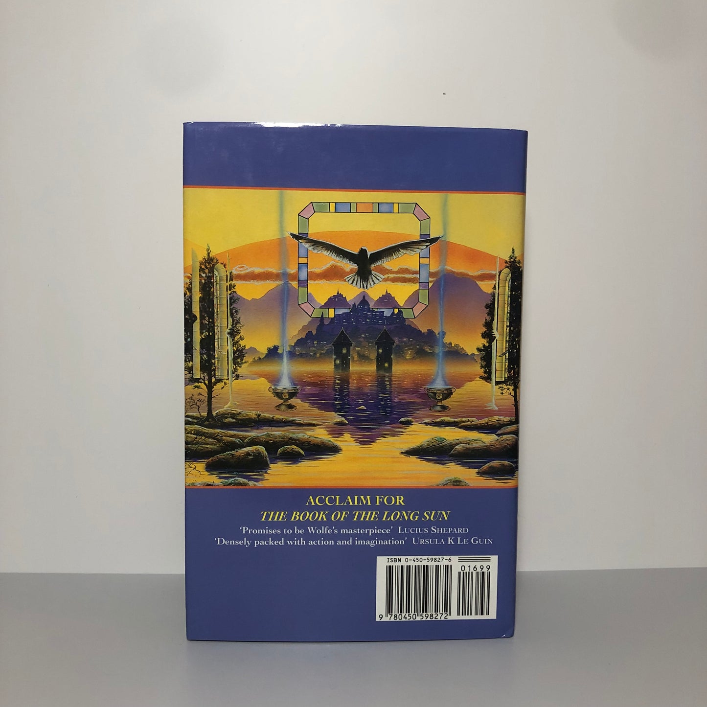 Lake of the Long Sun by Gene Wolfe (First Edition, First Print, HC, F)