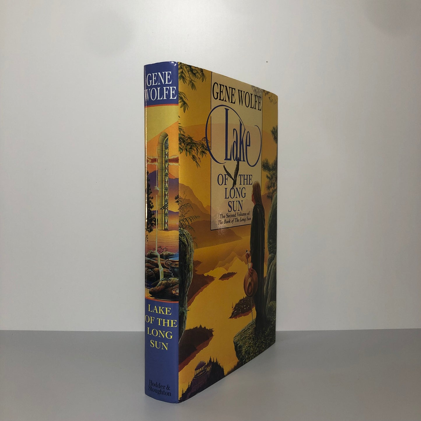 Lake of the Long Sun by Gene Wolfe (First Edition, First Print, HC, F)