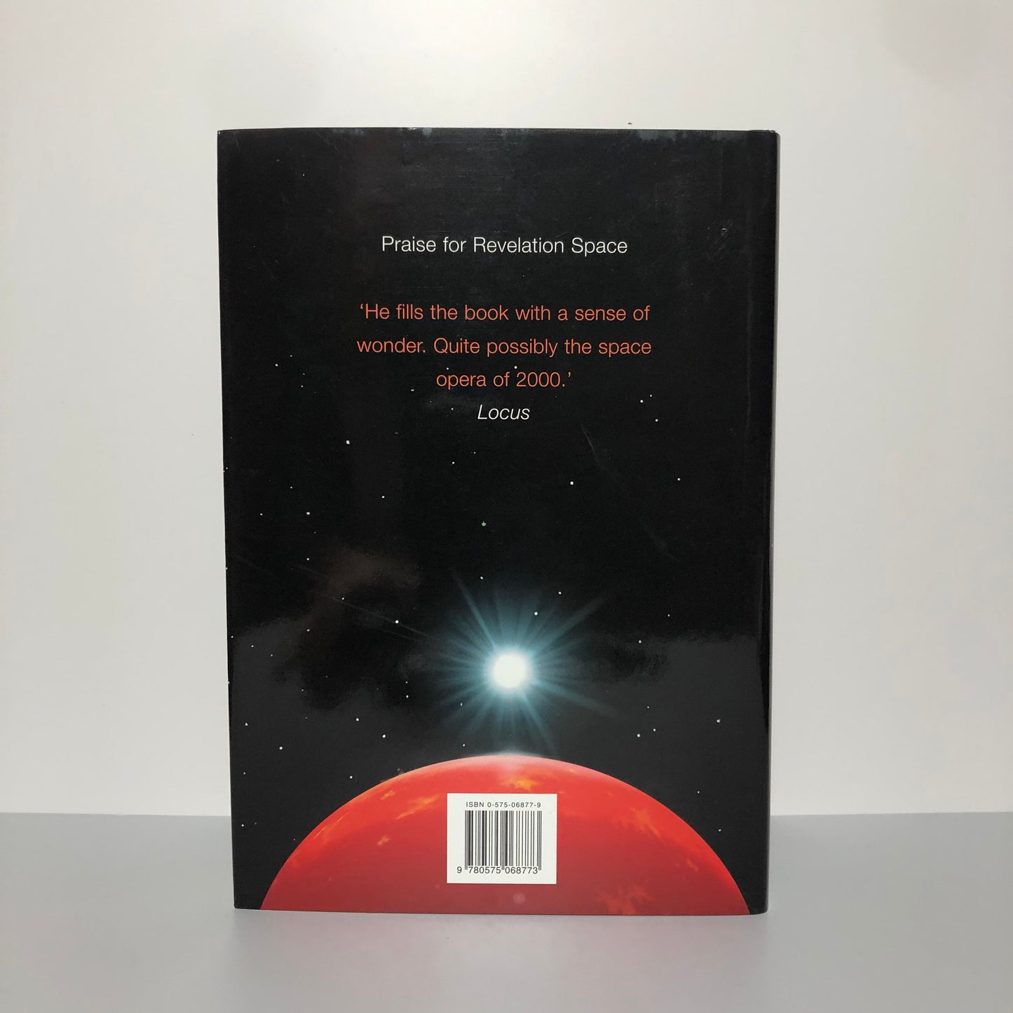 Chasm City by Alastair Reynolds (First Edition, First Print, HC, NF)