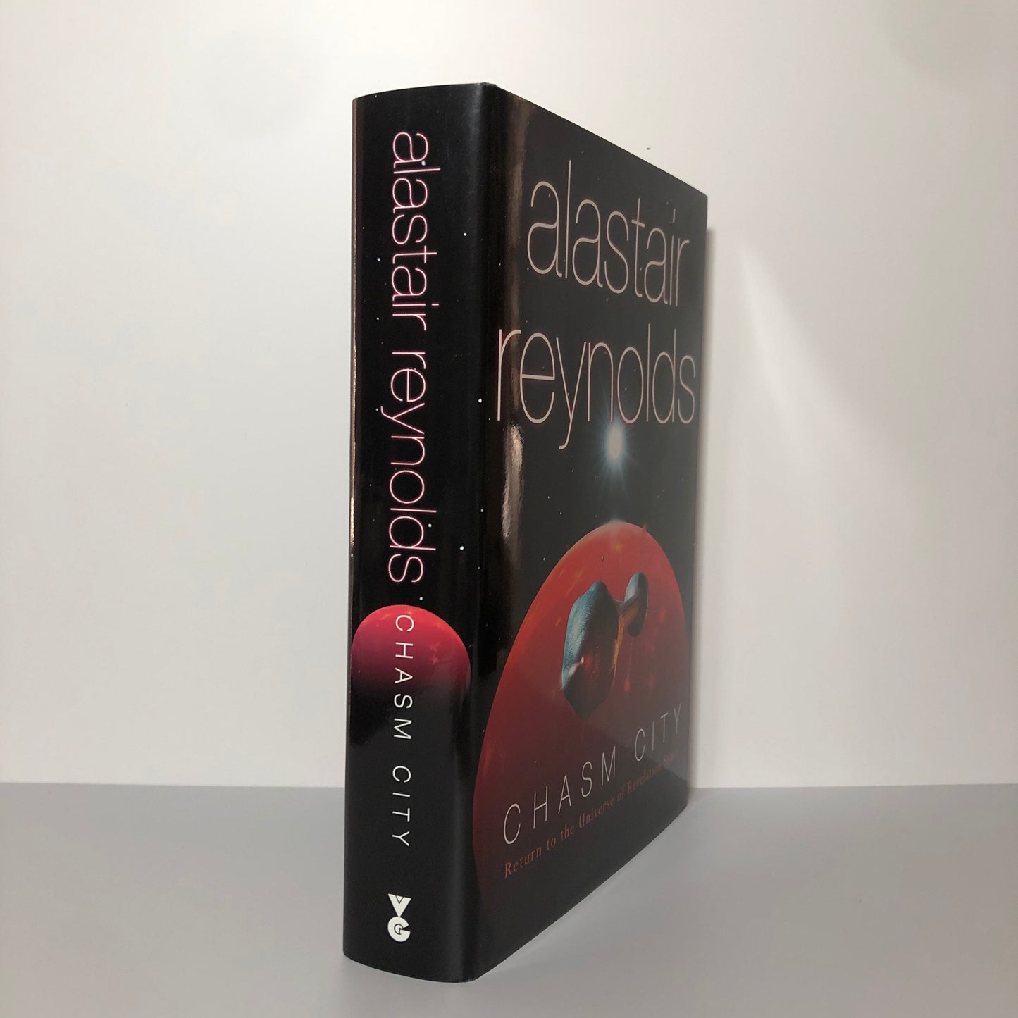 Chasm City by Alastair Reynolds (First Edition, First Print, HC, NF)