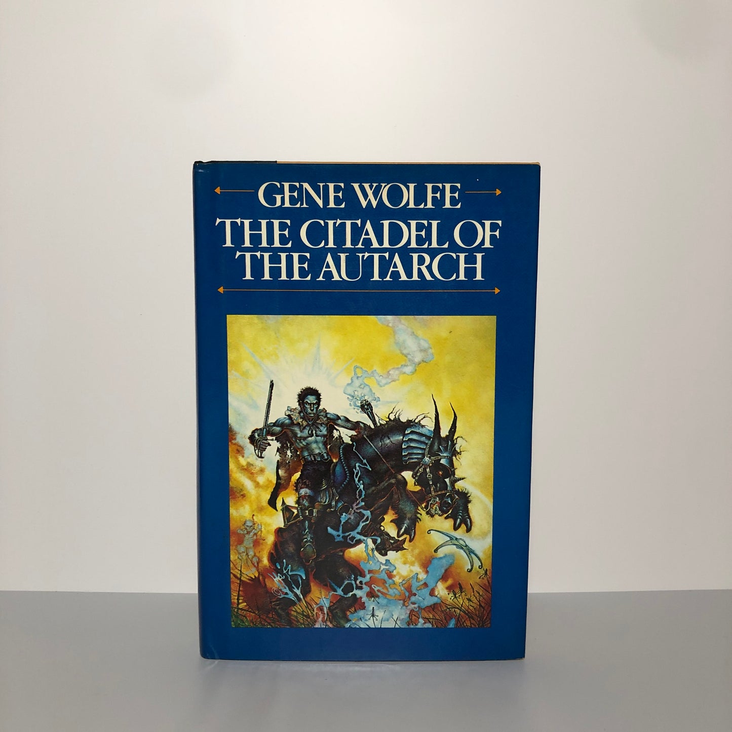 The Citadel of the Autarch by Gene Wolfe (First Edition, First Print, HC, VG)
