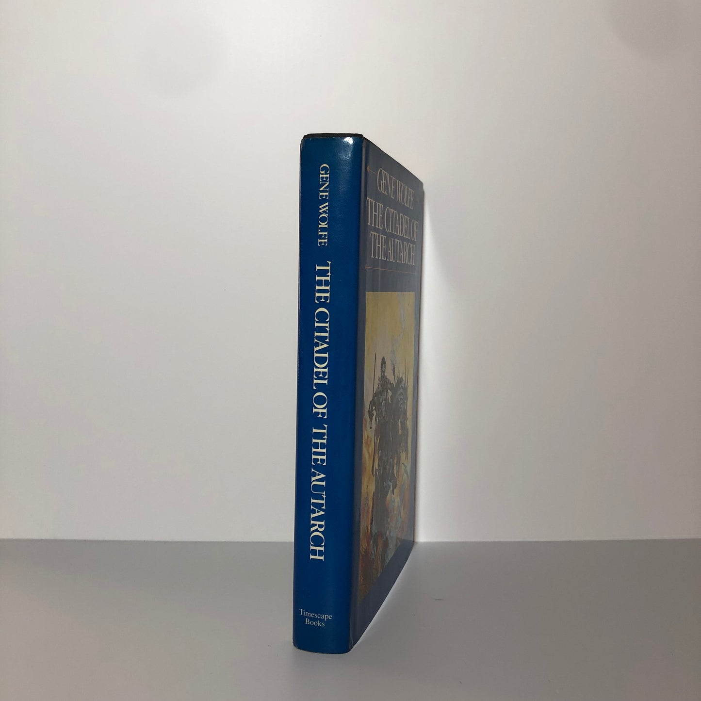 The Citadel of the Autarch by Gene Wolfe (First Edition, First Print, HC, VG)