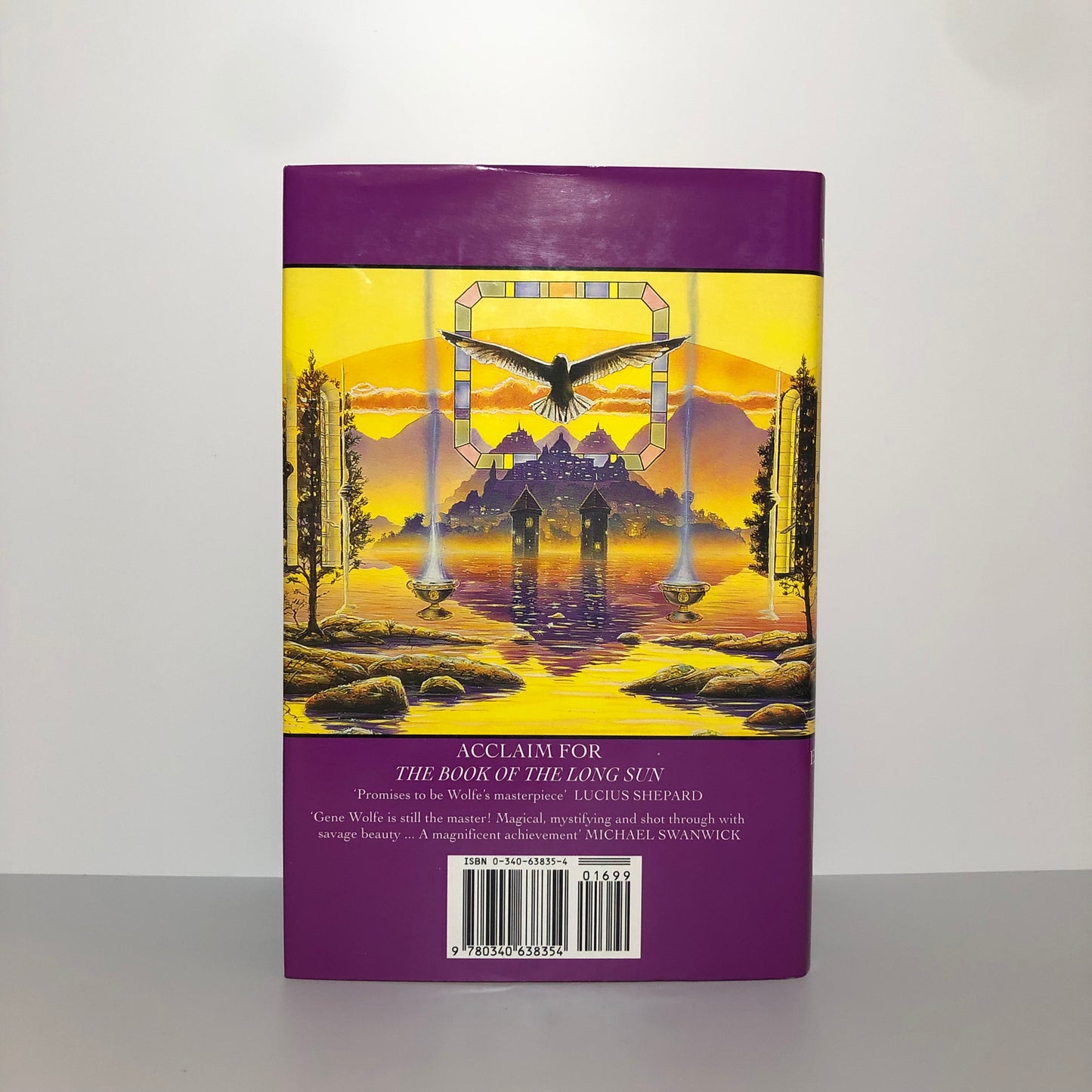 Exodus from the Long Sun by Gene Wolfe (First Edition, First Print, HC, F)