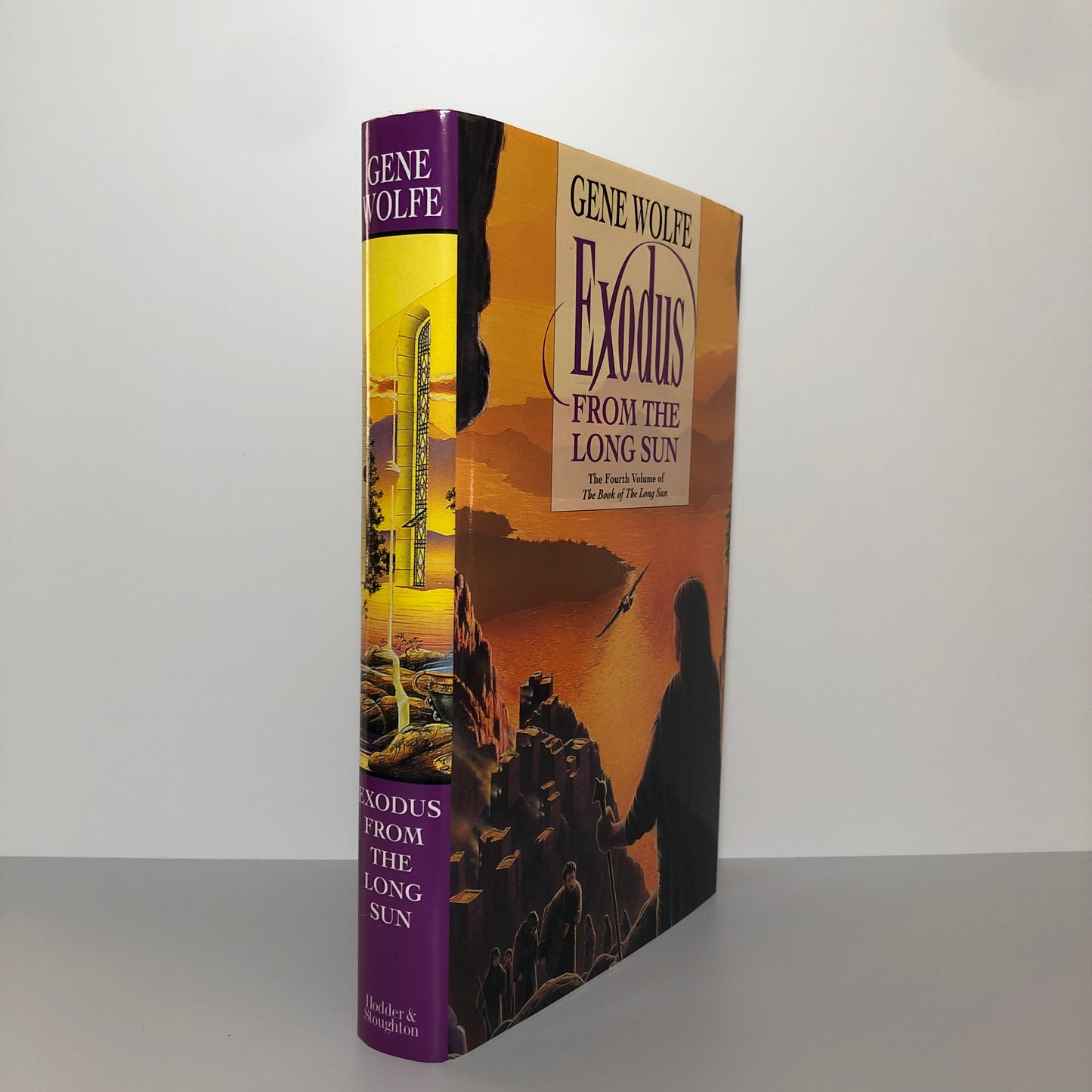 Exodus from the Long Sun by Gene Wolfe (First Edition, First Print, HC, F)