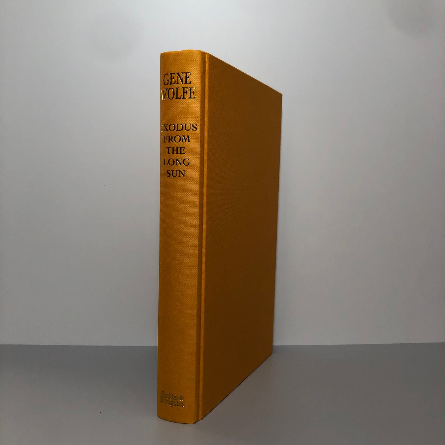 Exodus from the Long Sun by Gene Wolfe (First Edition, First Print, HC, F)