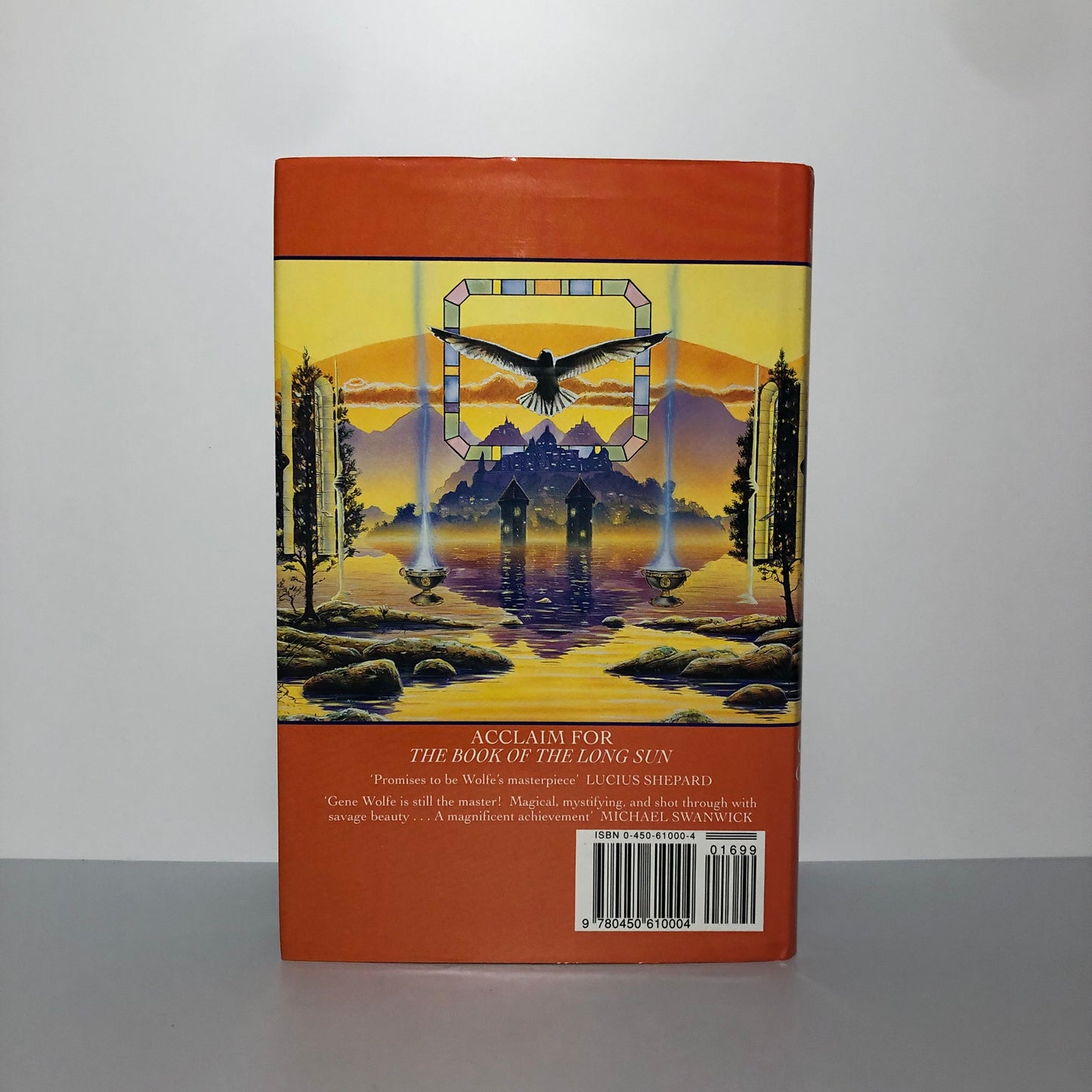 Calde of the Long Sun by Gene Wolfe (First Edition, First Print, HC, NF)