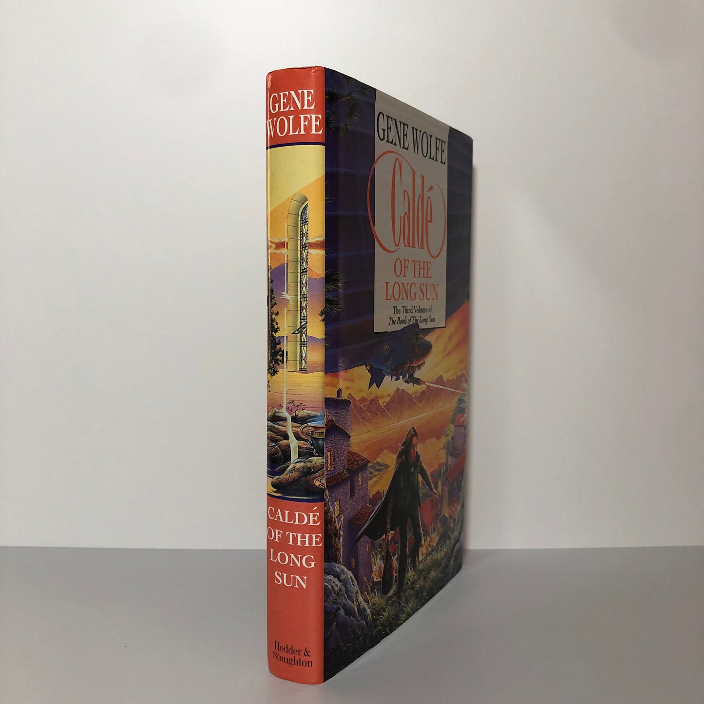 Calde of the Long Sun by Gene Wolfe (First Edition, First Print, HC, NF)