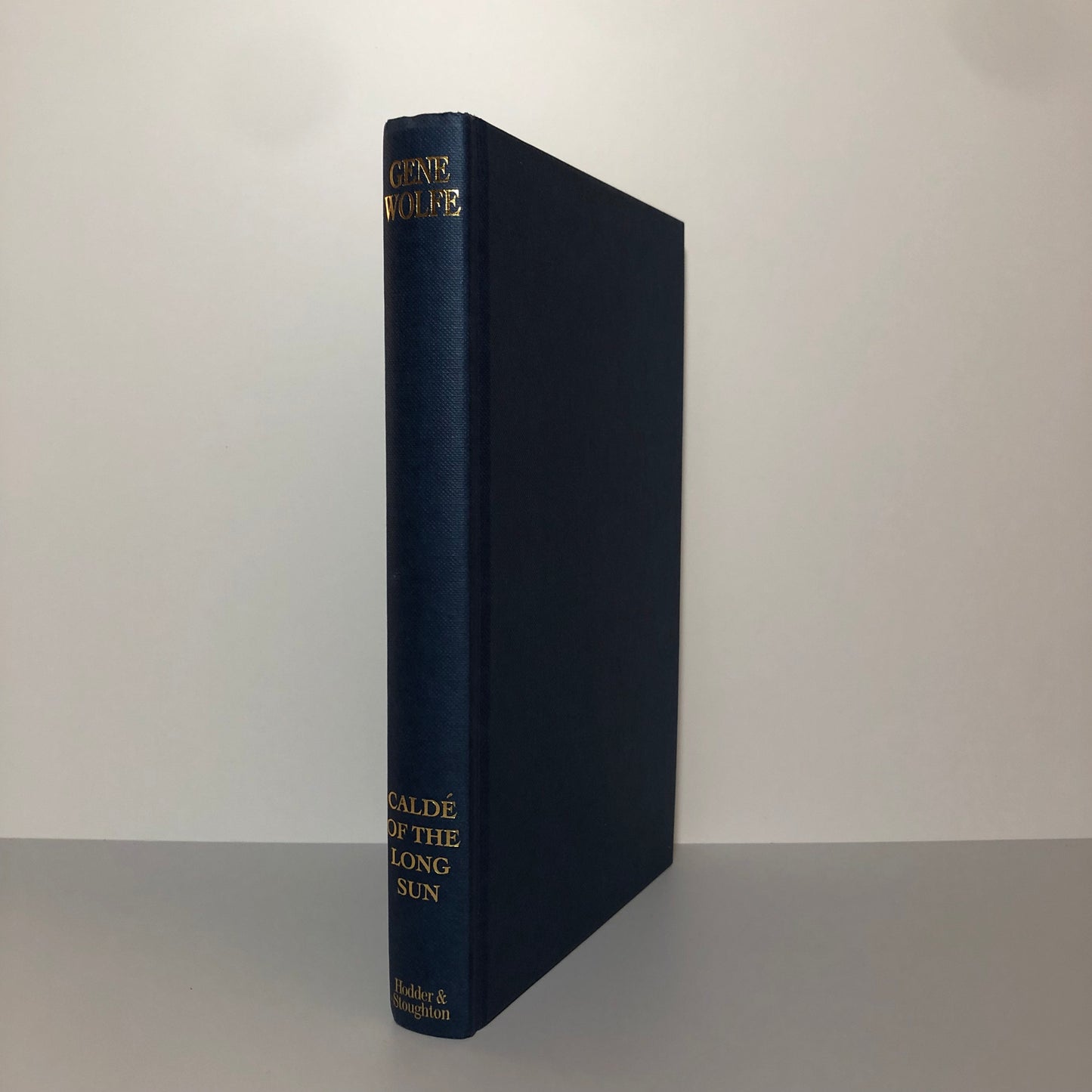 Calde of the Long Sun by Gene Wolfe (First Edition, First Print, HC, NF)