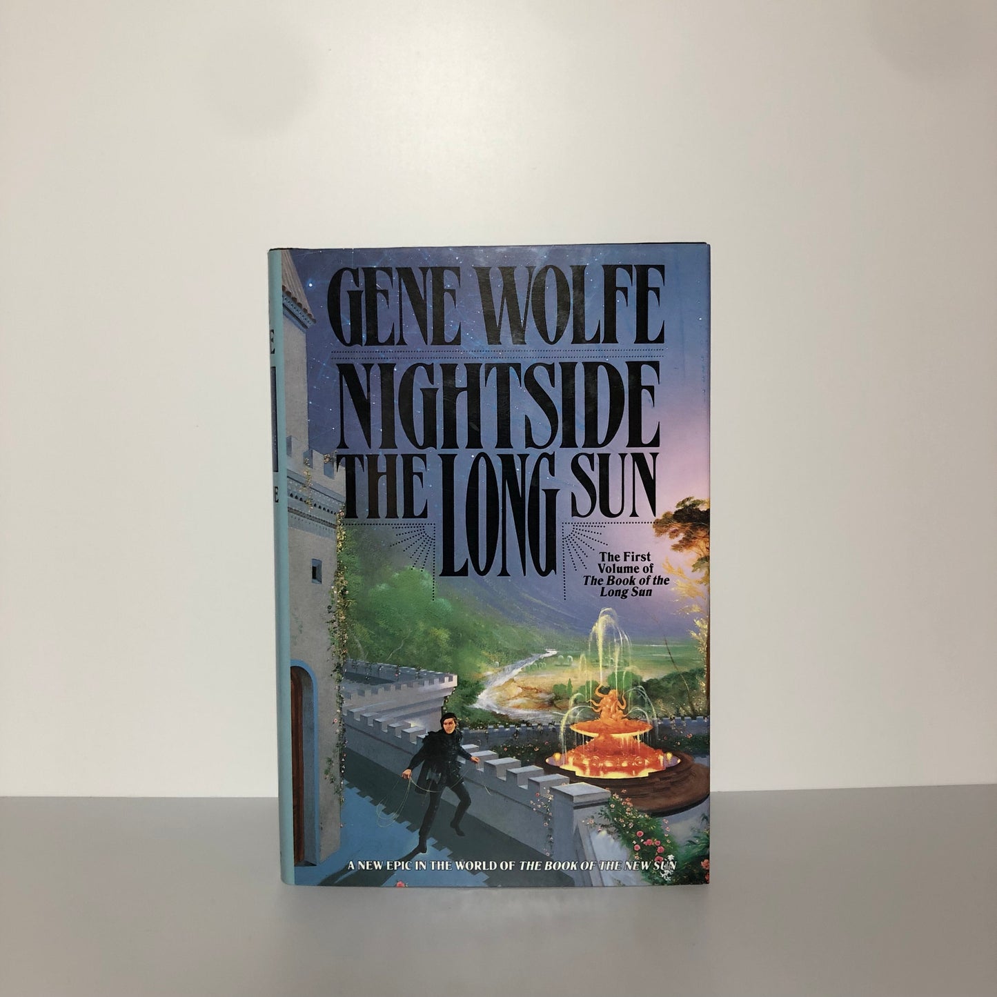 Nightside The Long Sun by Gene Wolfe (First Edition, First Print, HC, NF)