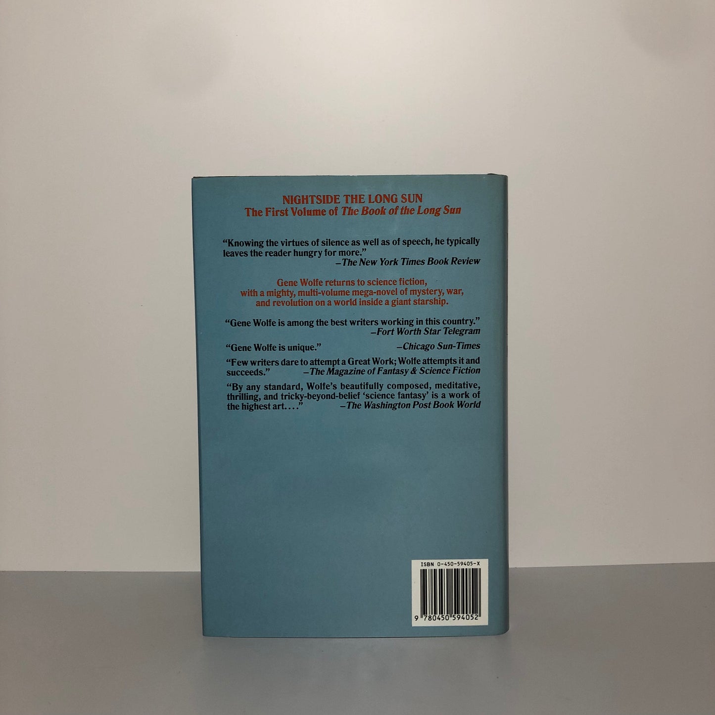 Nightside The Long Sun by Gene Wolfe (First Edition, First Print, HC, NF)