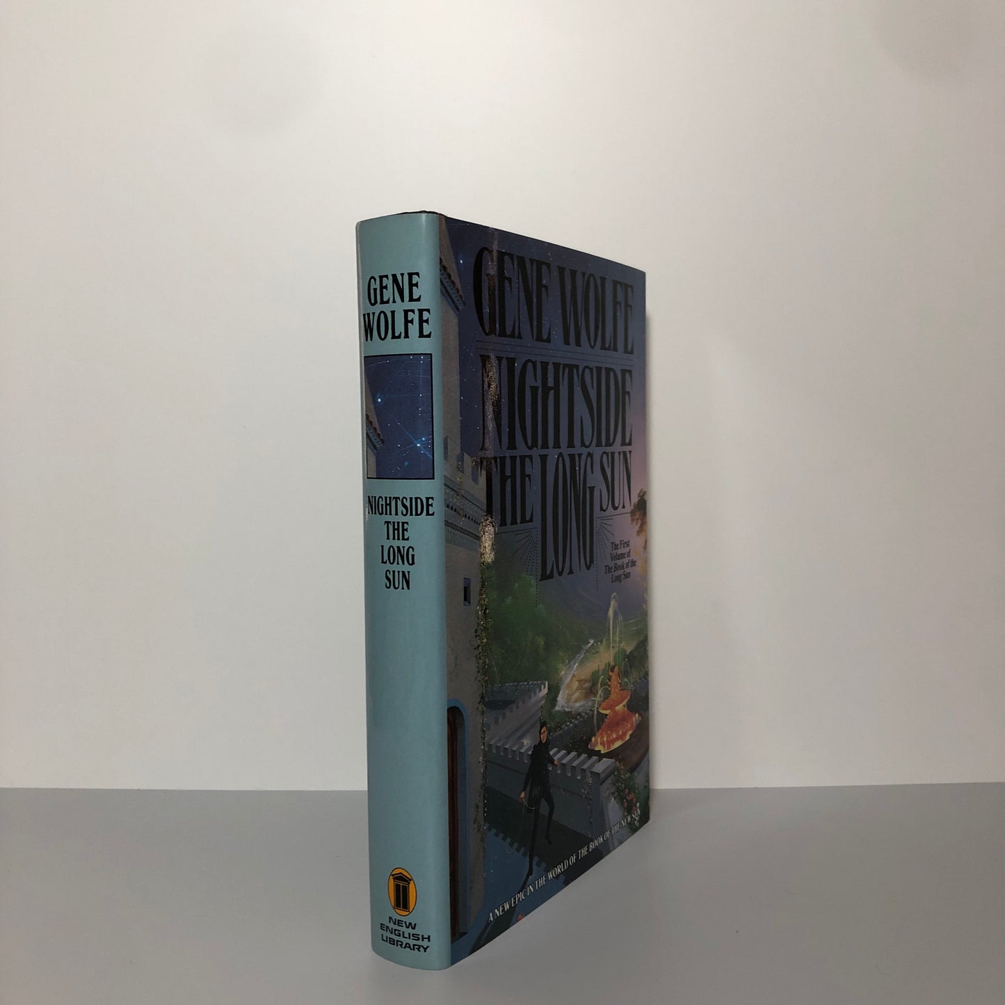 Nightside The Long Sun by Gene Wolfe (First Edition, First Print, HC, NF)