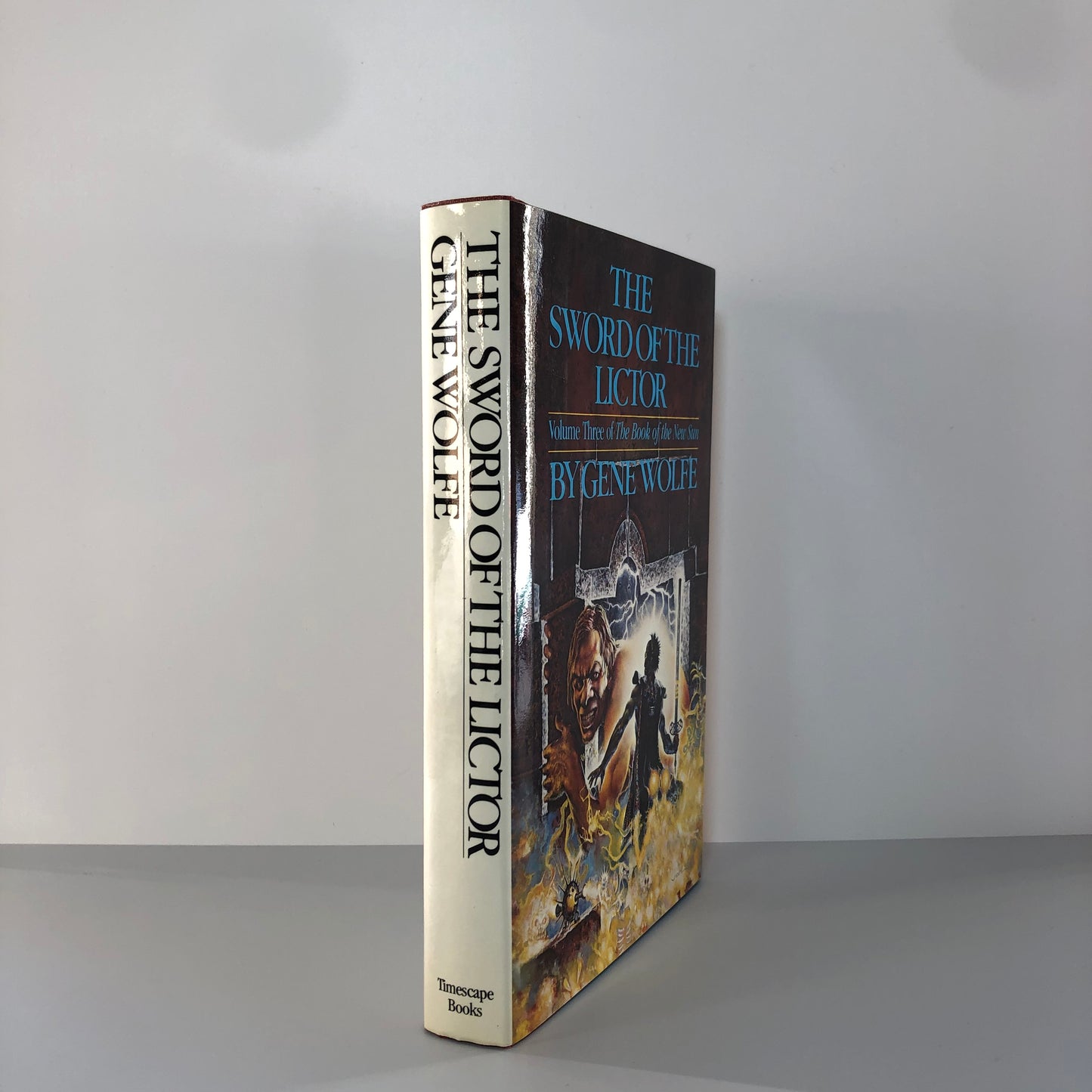 The Sword of the Lictor by Gene Wolfe (First Edition, First Print, HC, F)