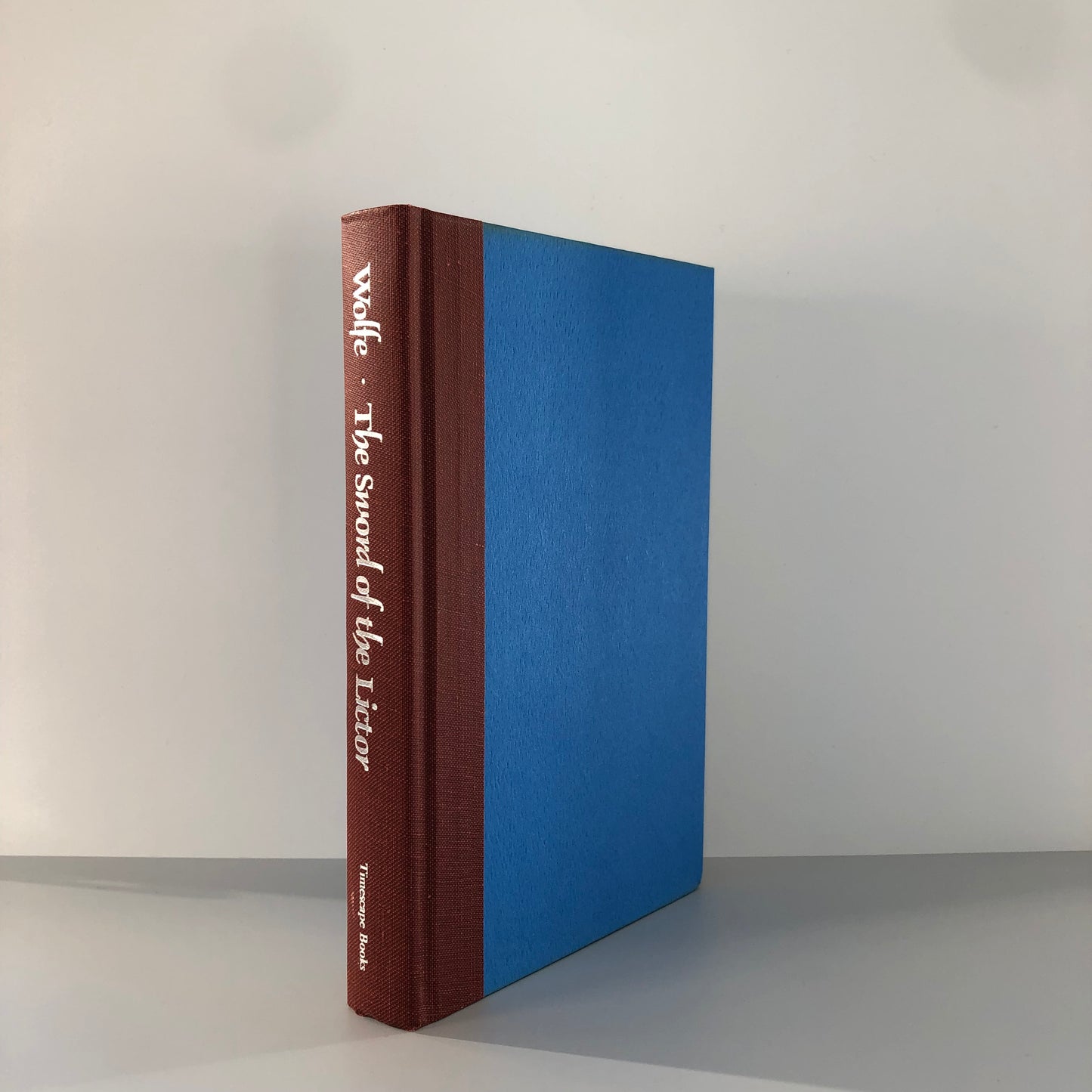 The Sword of the Lictor by Gene Wolfe (First Edition, First Print, HC, F)