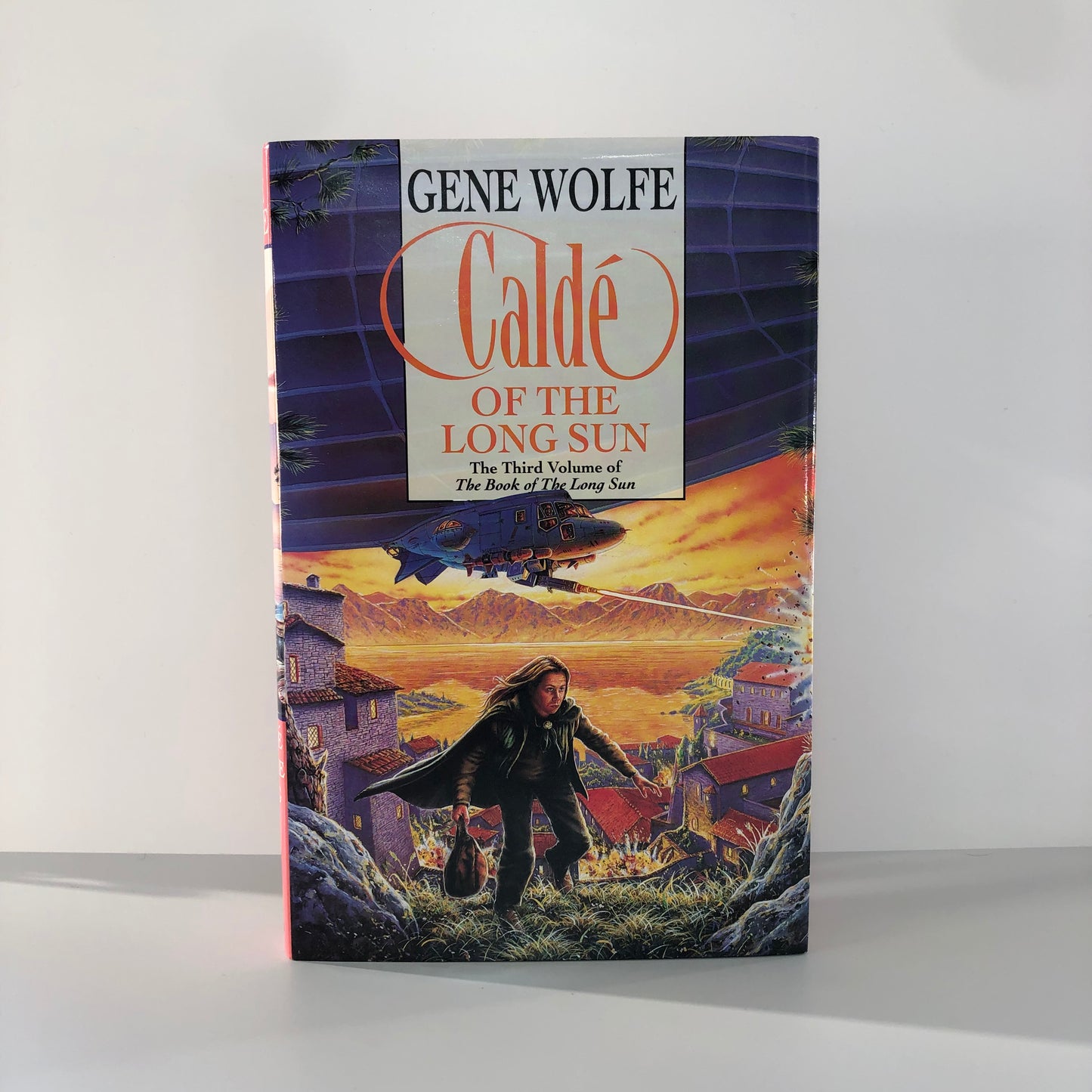 Calde of the Long Sun by Gene Wolfe (First Edition, First Print, HC, Signed, NF)