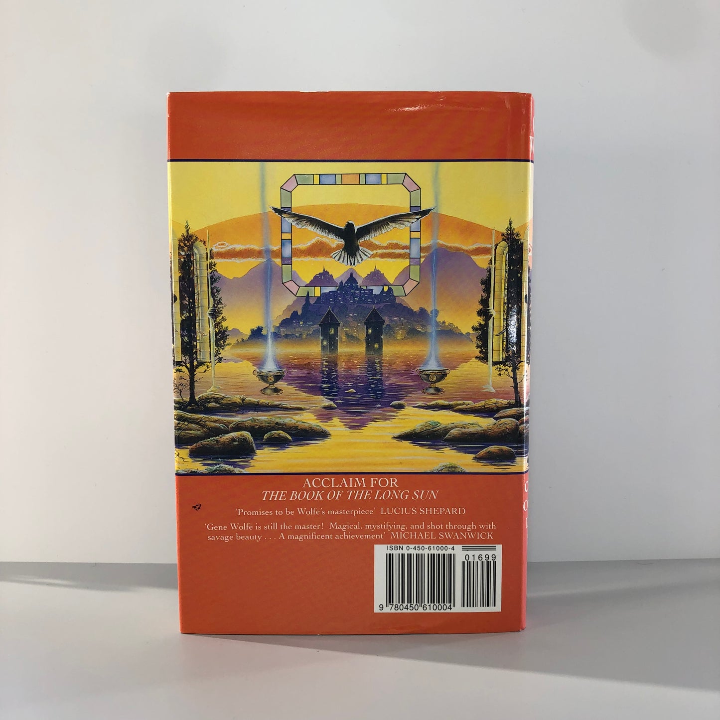 Calde of the Long Sun by Gene Wolfe (First Edition, First Print, HC, Signed, NF)