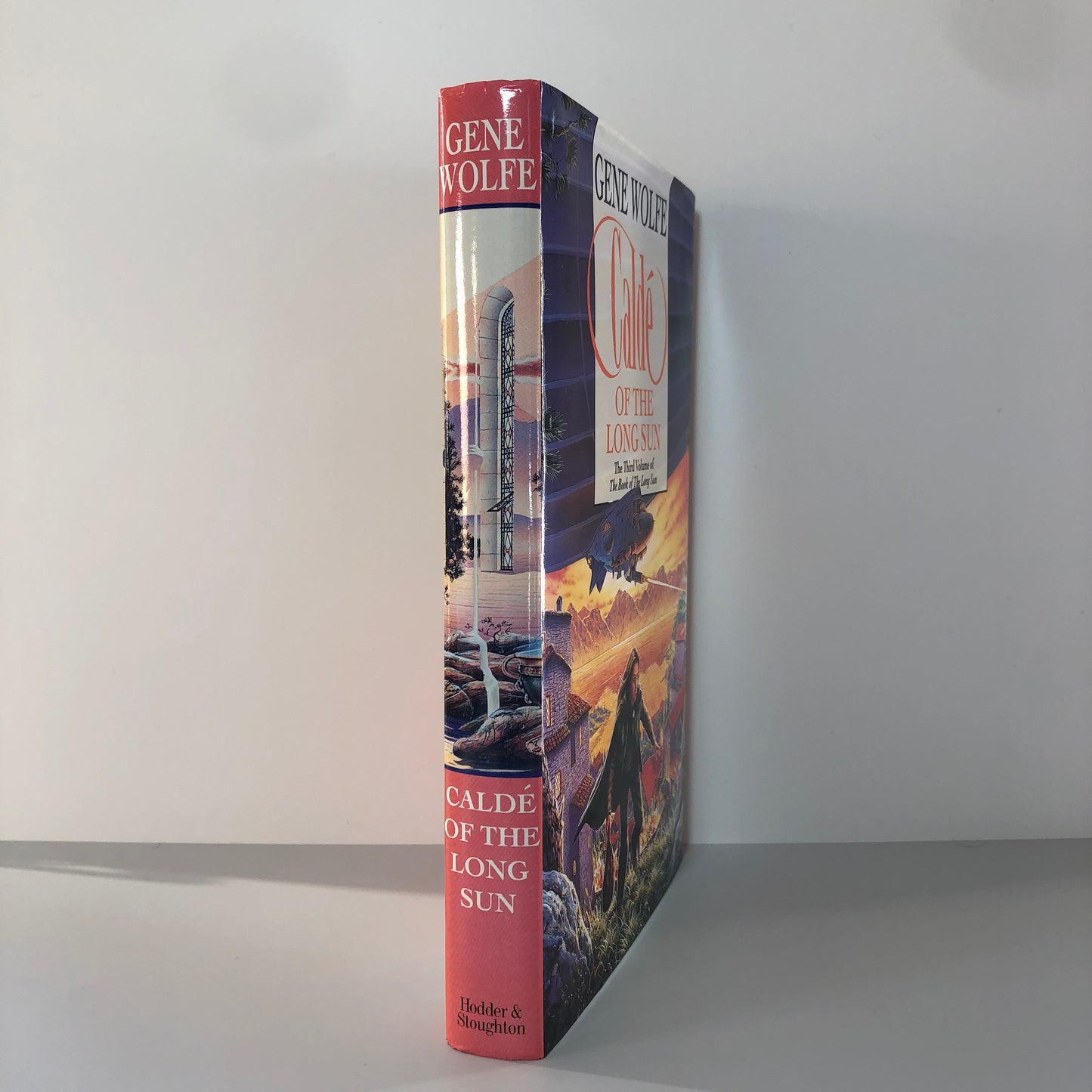 Calde of the Long Sun by Gene Wolfe (First Edition, First Print, HC, Signed, NF)