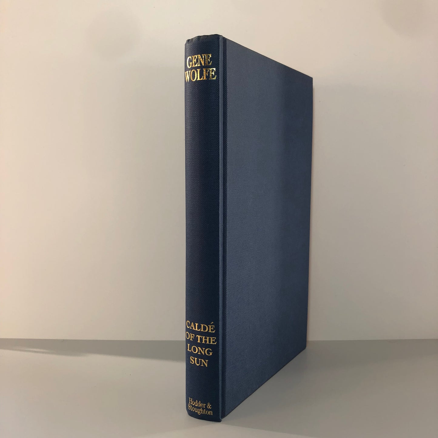 Calde of the Long Sun by Gene Wolfe (First Edition, First Print, HC, Signed, NF)