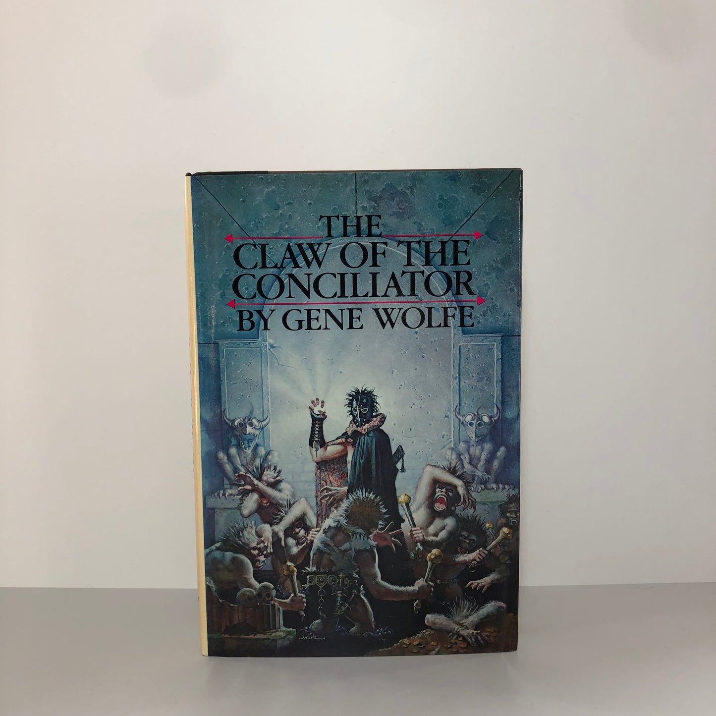 The Claw of the Conciliator by Gene Wolfe (First Edition, First Print, HC, Signed, F)