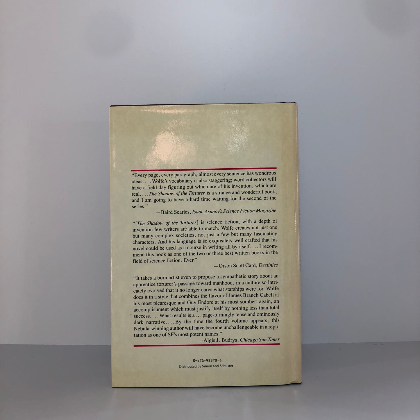 The Claw of the Conciliator by Gene Wolfe (First Edition, First Print, HC, Signed, F)