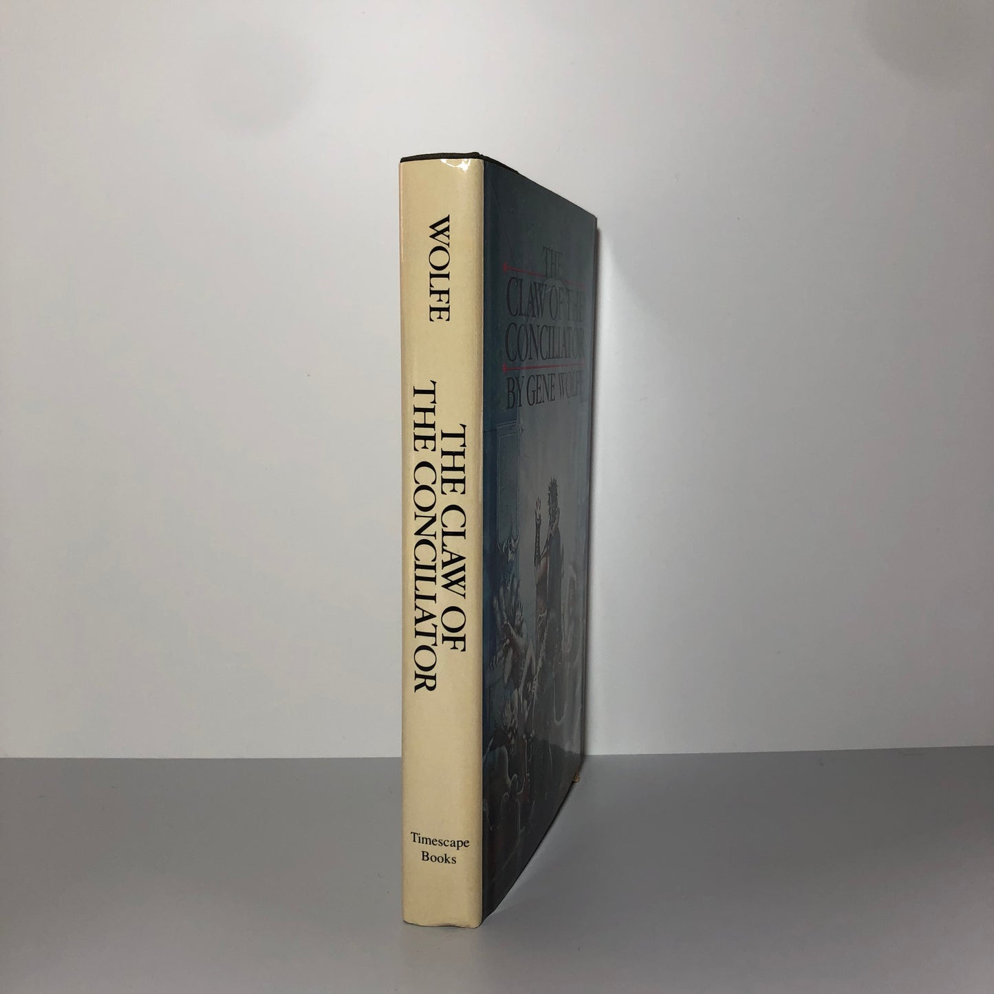 The Claw of the Conciliator by Gene Wolfe (First Edition, First Print, HC, Signed, F)