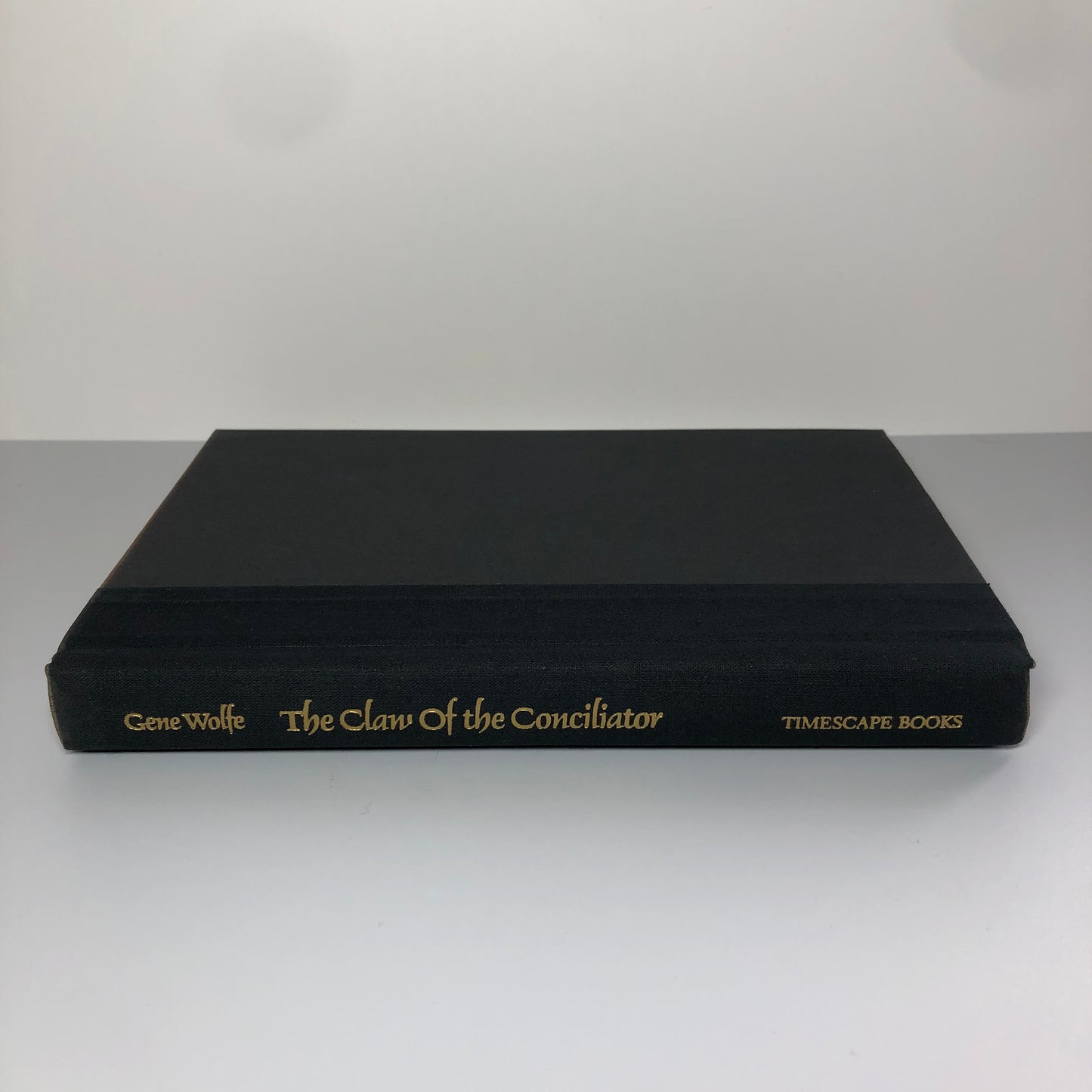 The Claw of the Conciliator by Gene Wolfe (First Edition, First Print, HC, Signed, F)