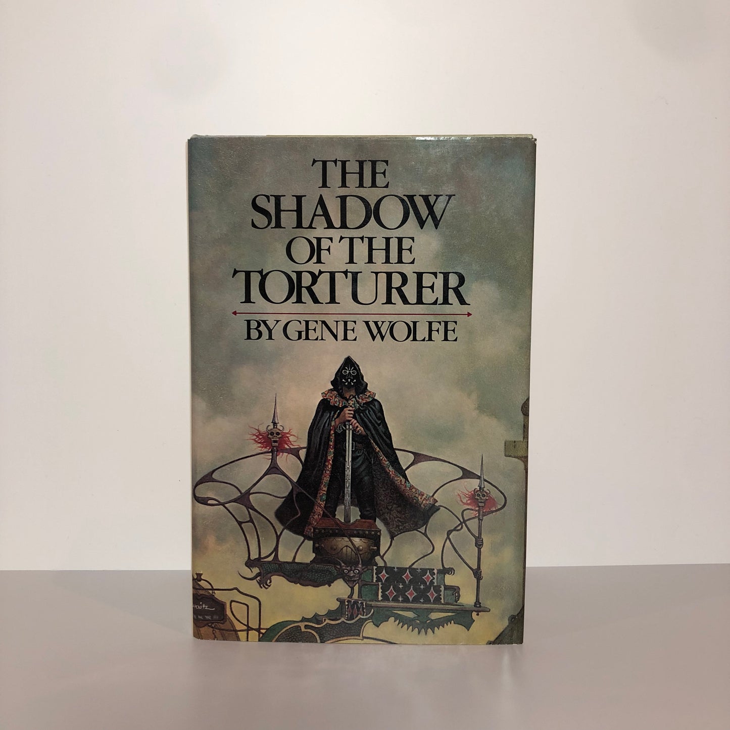 The Shadow of the Torturer by Gene Wolfe (First Edition, First Print, HC, Signed, F)