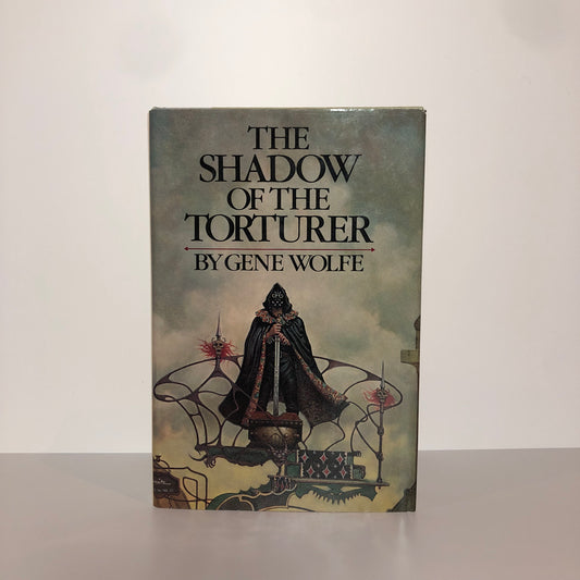 The Shadow of the Torturer by Gene Wolfe (First Edition, First Print, HC, Signed, F)