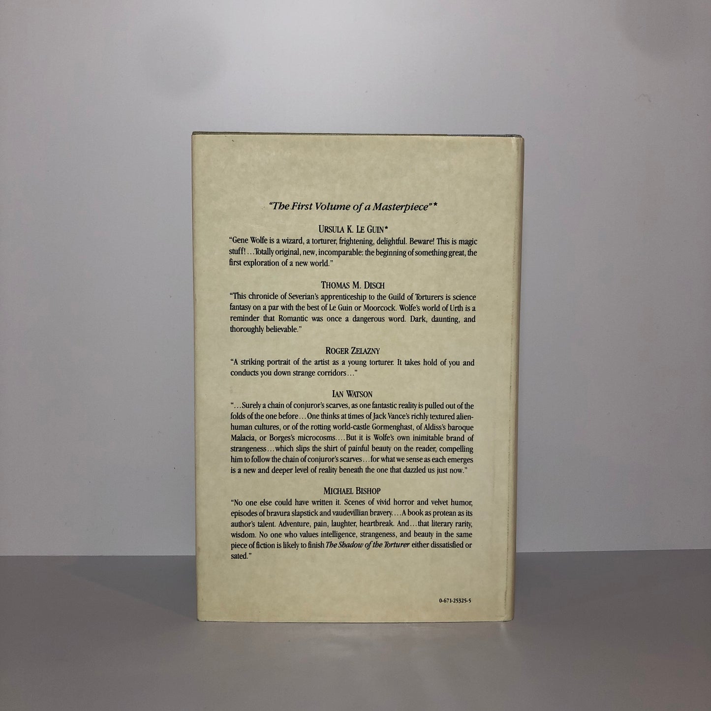 The Shadow of the Torturer by Gene Wolfe (First Edition, First Print, HC, Signed, F)