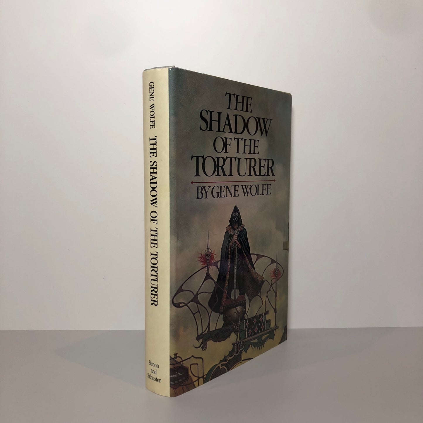 The Shadow of the Torturer by Gene Wolfe (First Edition, First Print, HC, Signed, F)