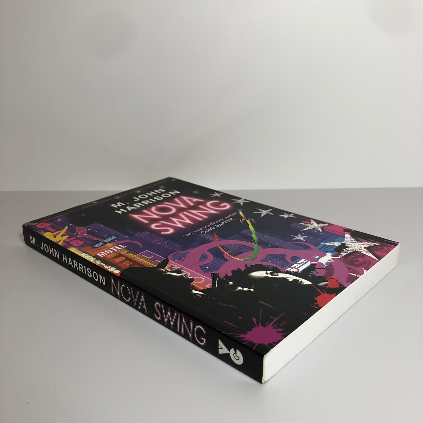 Nova Swing by M. John Harrison (Uncorrected Proof, SC, VF)