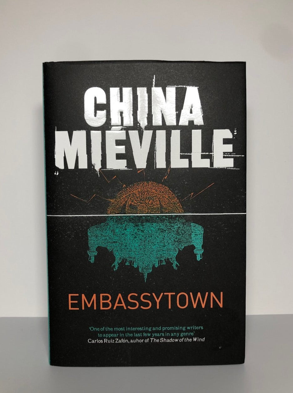 Embassytown by China Mieville (First Edition, First Print, HC, VF)