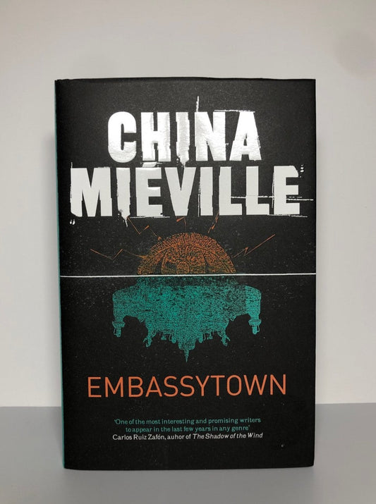 Embassytown by China Mieville (First Edition, First Print, HC, VF)
