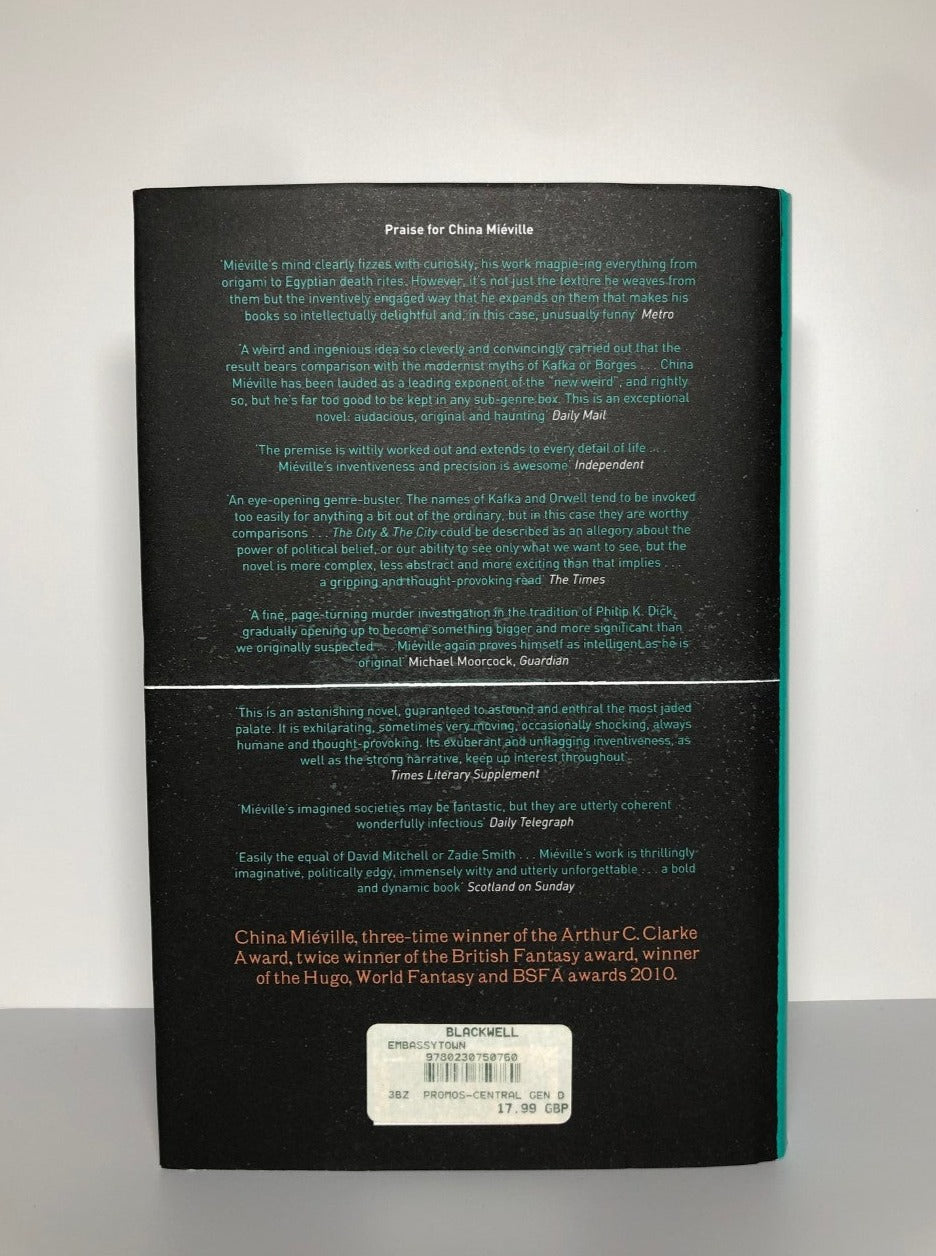 Embassytown by China Mieville (First Edition, First Print, HC, VF)