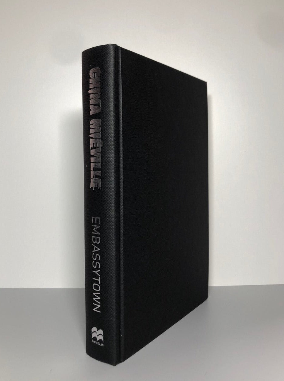 Embassytown by China Mieville (First Edition, First Print, HC, VF)