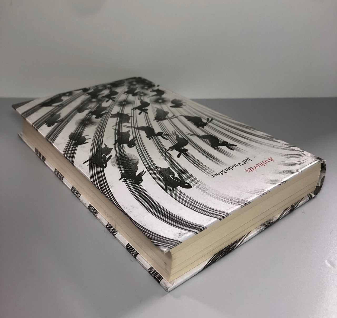 Authority by Jeff VanderMeer (First Edition, First Print, HC, F)