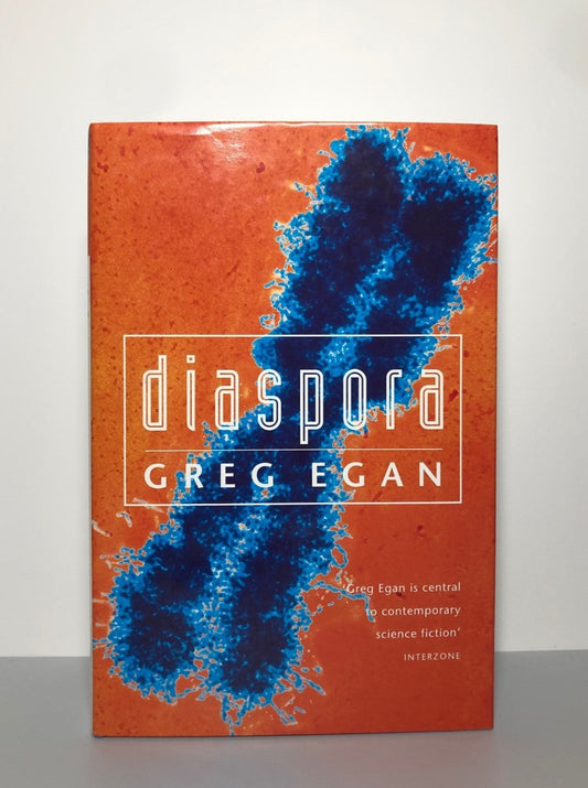 Diaspora by Greg Egan (First Edition, First Print, HC, VF)