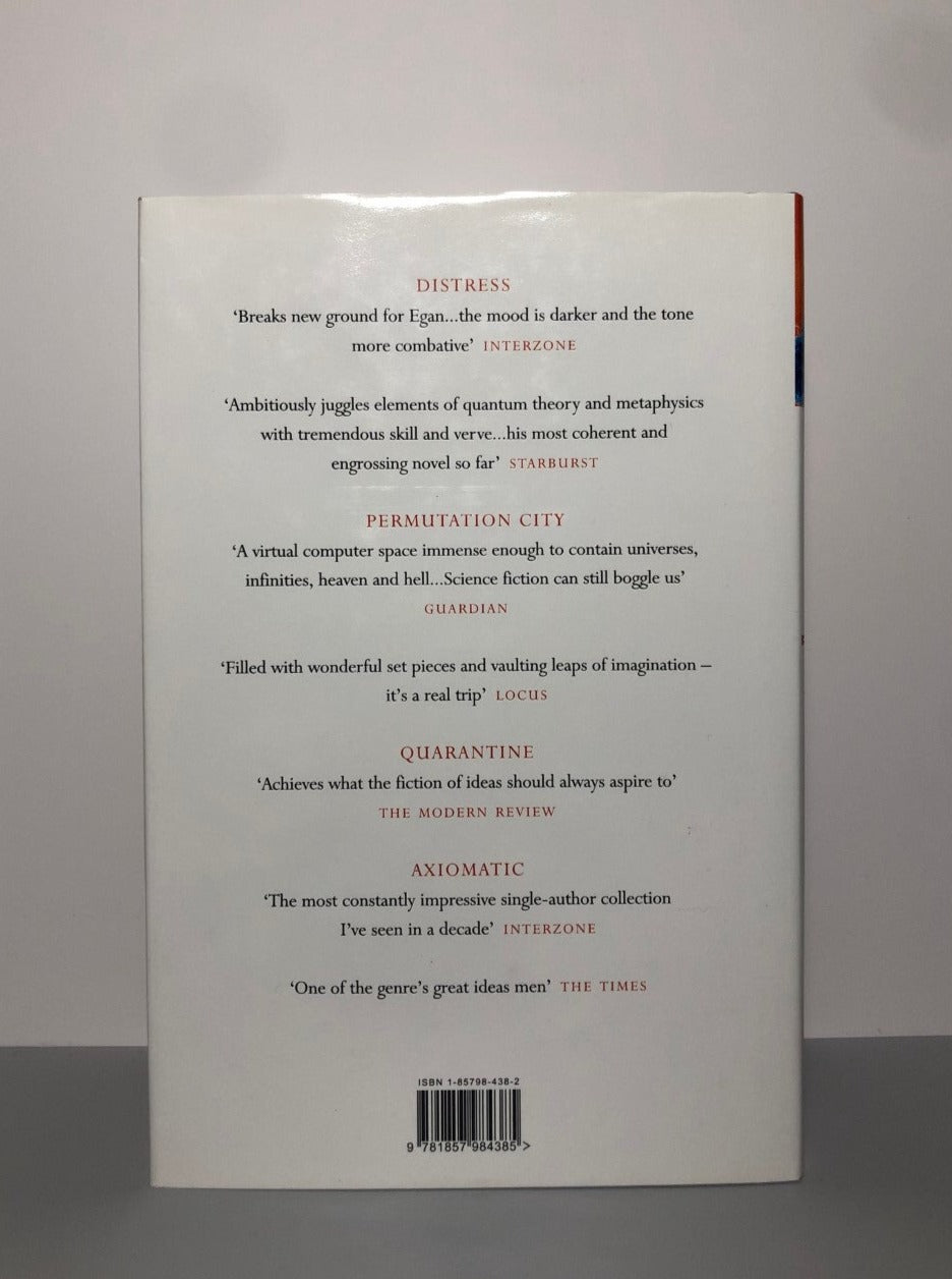 Diaspora by Greg Egan (First Edition, First Print, HC, VF)
