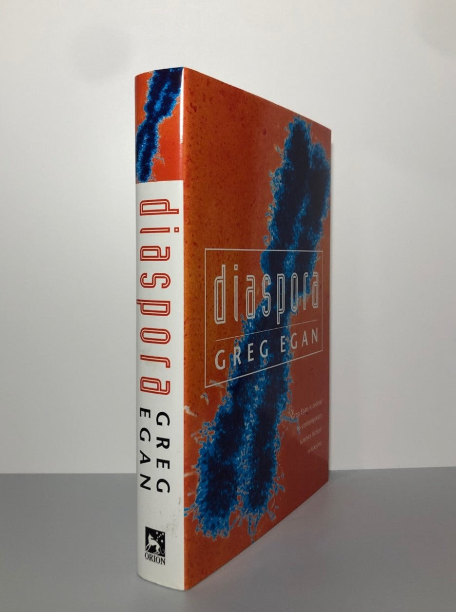 Diaspora by Greg Egan (First Edition, First Print, HC, VF)