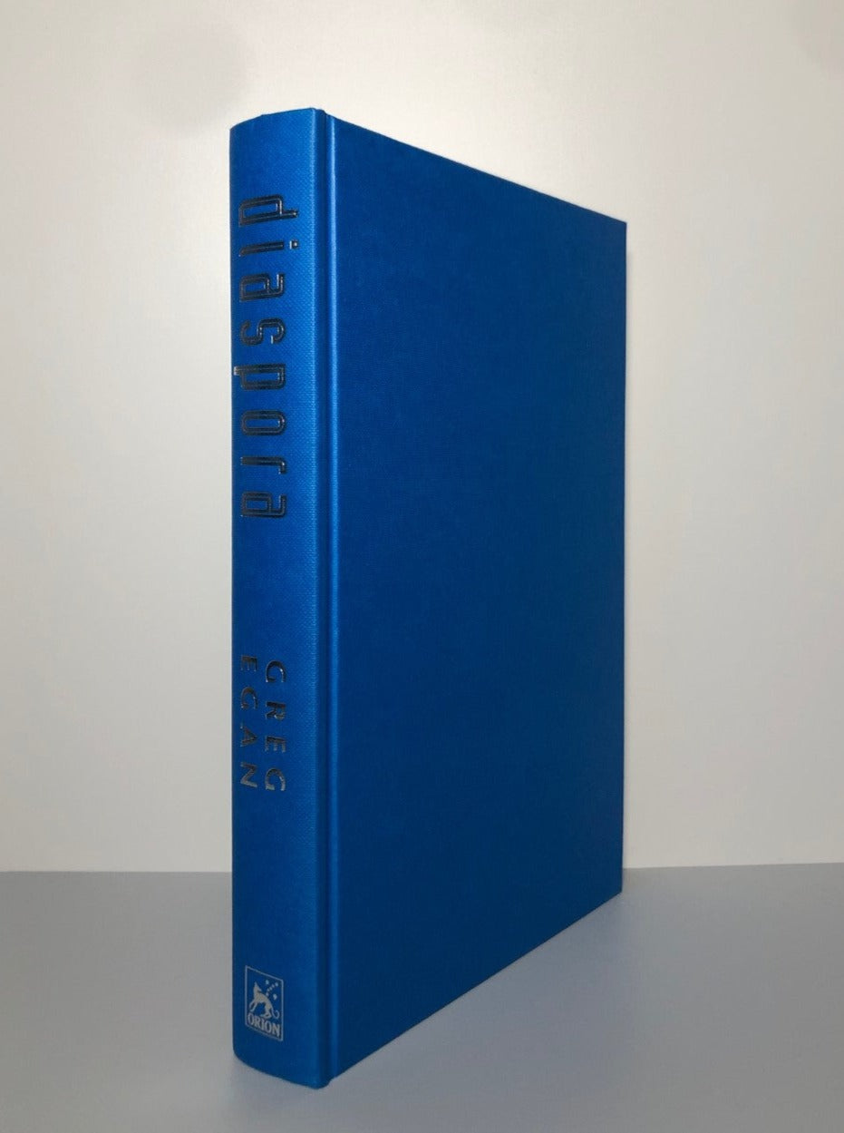 Diaspora by Greg Egan (First Edition, First Print, HC, VF)