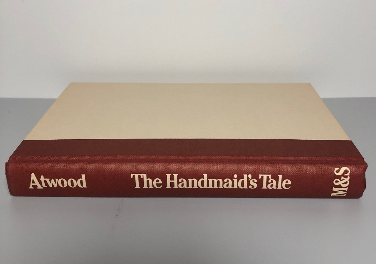 The Handmaid's Tale by Margaret Atwood (First Edition, First Print, HC, NF)