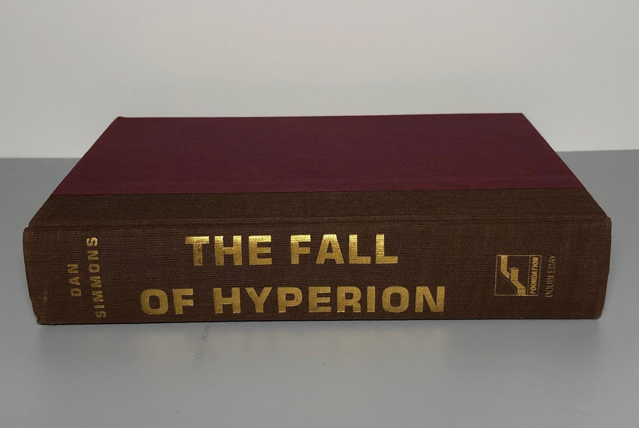 Fall of Hyperion by Dan Simmons (First Edition, First Print, HC, F)