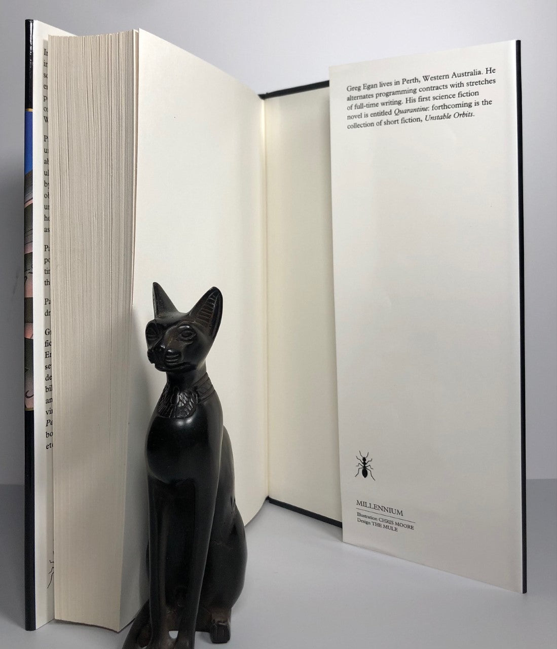 Permutation City by Greg Egan (First Edition, First Print, HC, F)