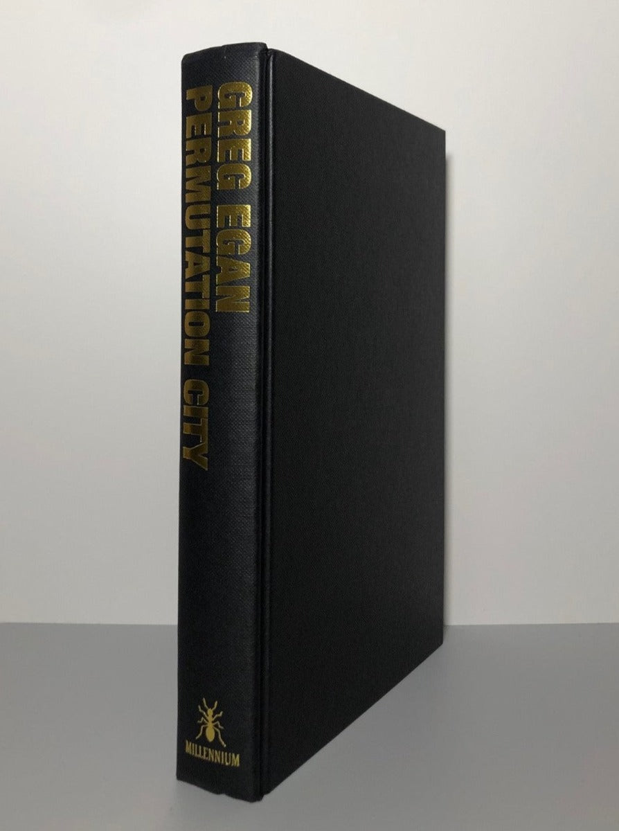 Permutation City by Greg Egan (First Edition, First Print, HC, F)