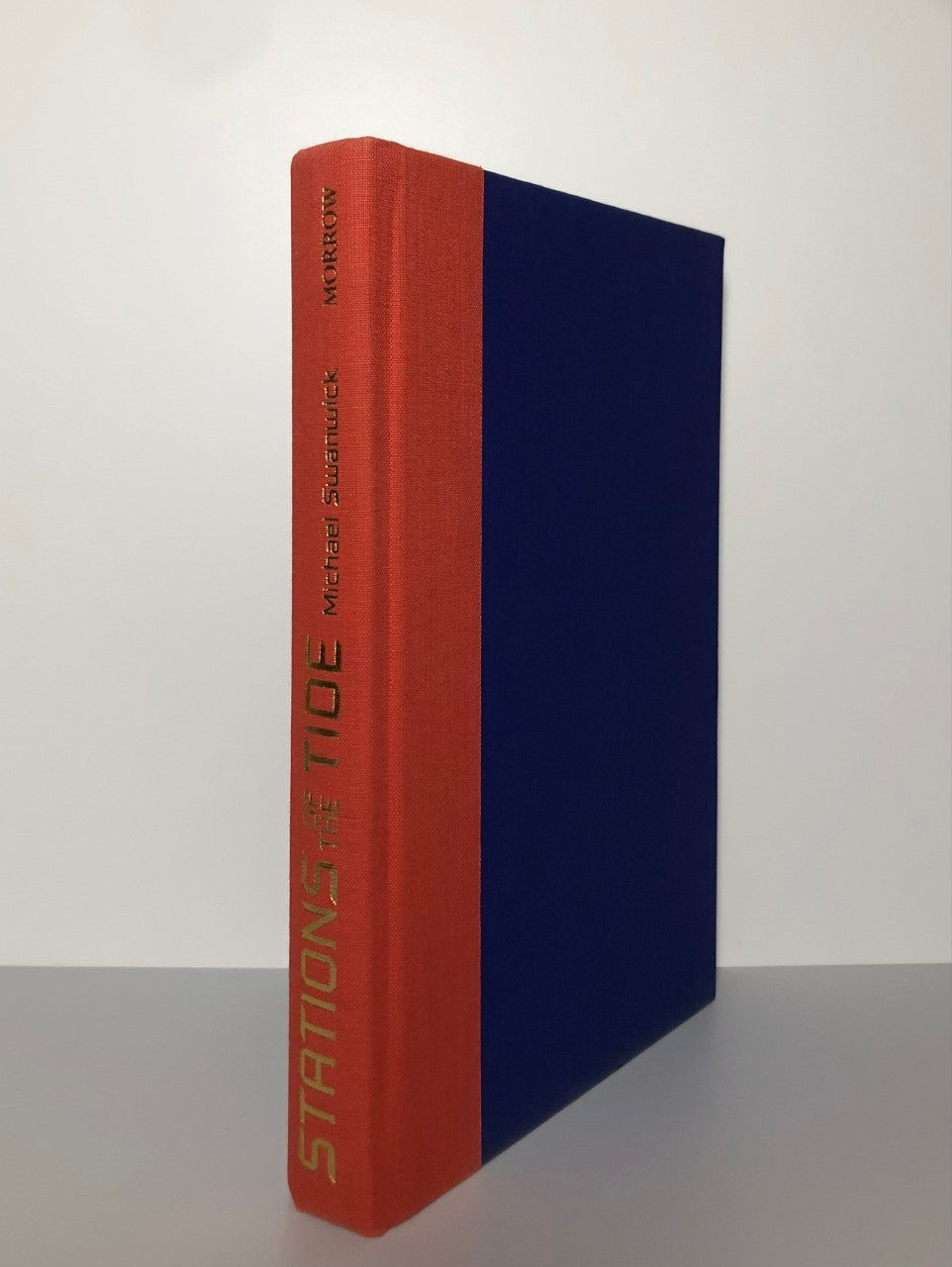 Stations of the Tide by Michael Swanwick (First Edition, First Print, HC, F)