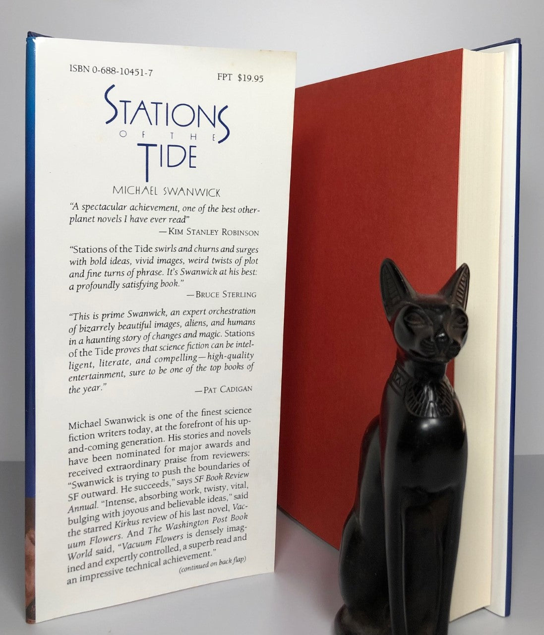 Stations of the Tide by Michael Swanwick (First Edition, First Print, HC, F)