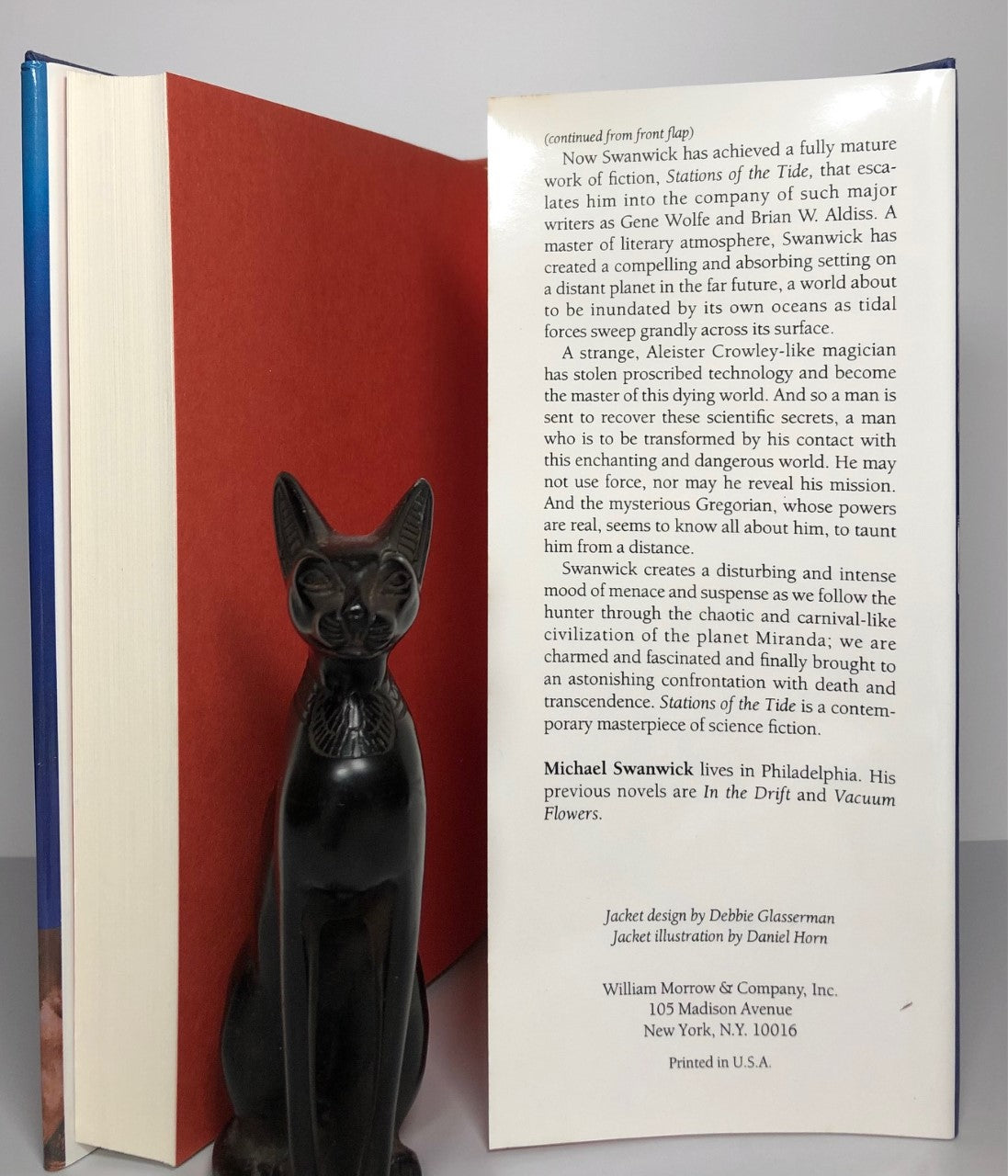 Stations of the Tide by Michael Swanwick (First Edition, First Print, HC, F)