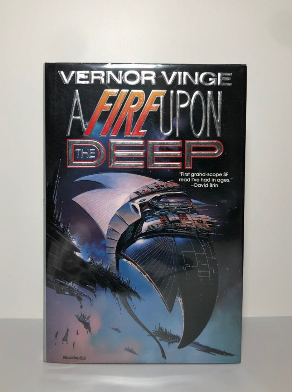 Sequel to A Fire Upon the Deep by Vernor Vinge coming in October. That's  months away : r/scifi