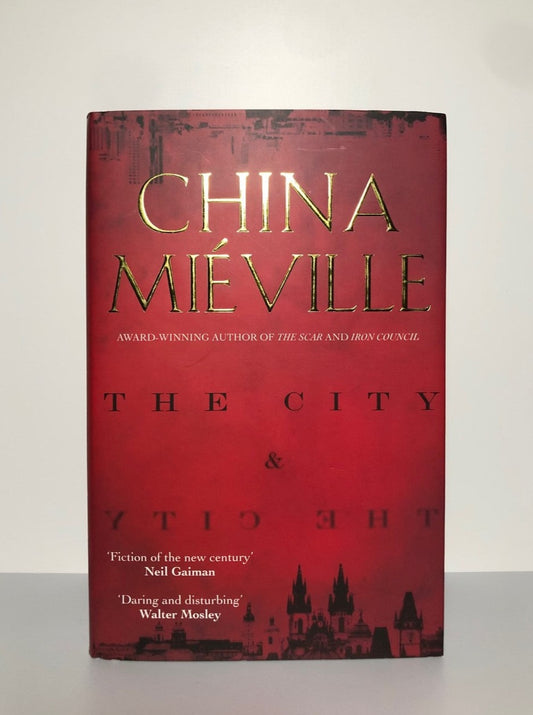 The City & The City by China Mieville (First Edition, First Print, HC, Signed, VF)