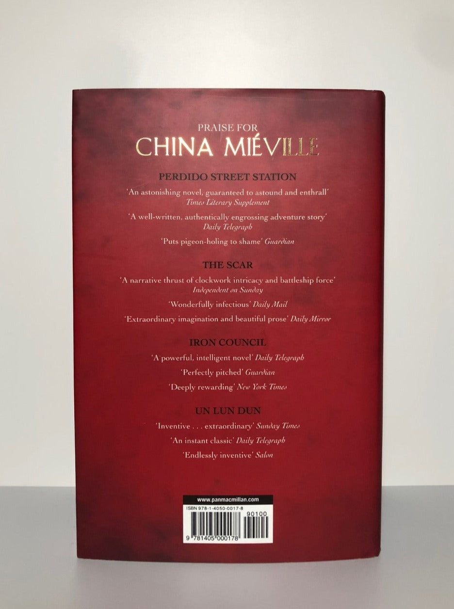 The City & The City by China Mieville (First Edition, First Print, HC, Signed, VF)